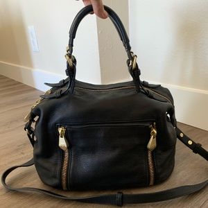 Pour la Victoire Black Satchel